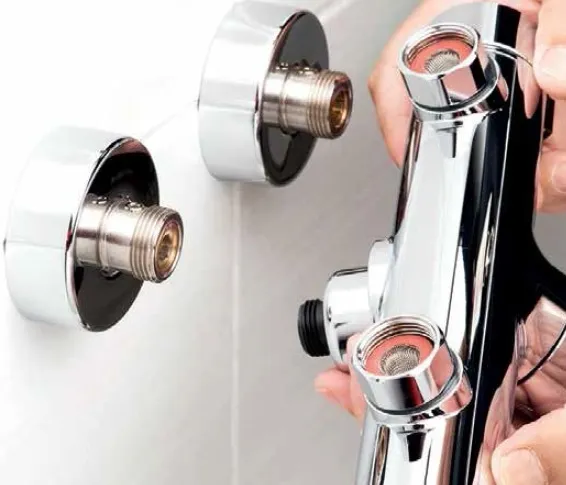 Installing A Shower Faucet