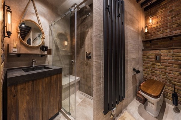 Loft-style shower: rules and design features