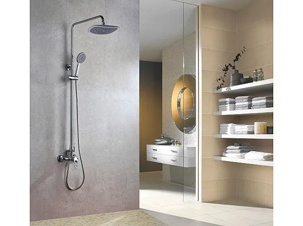 Rules for replacing a cartridge in a shower stall