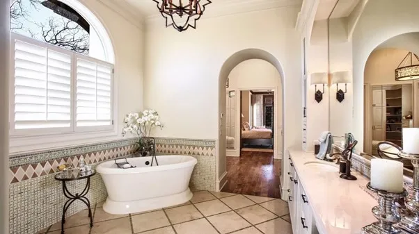 Shower room style and interior design methods