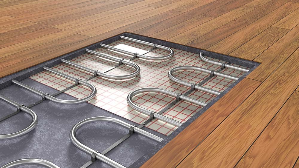 Modern Solutions with Electric Radiant Floor Heating
