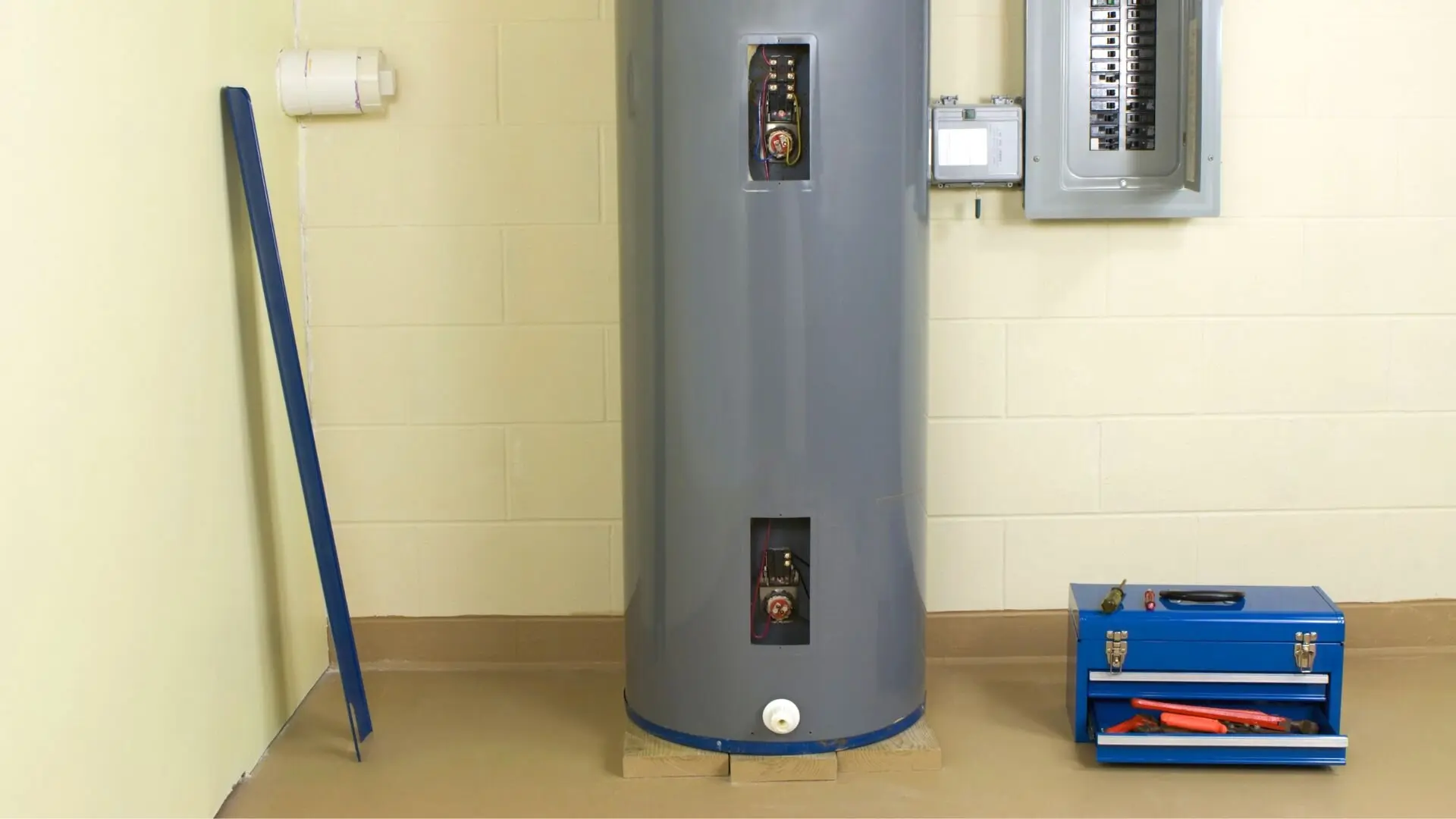 Recirculating Pump on a Water Heater