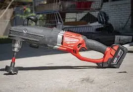 How the Milwaukee Angle Drill Enhances Your DIY Projects