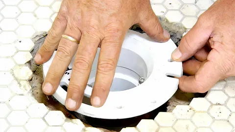 The Complete Process of Replacing a Toilet Flange