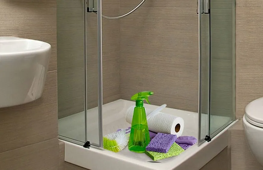 How to clean a shower stall