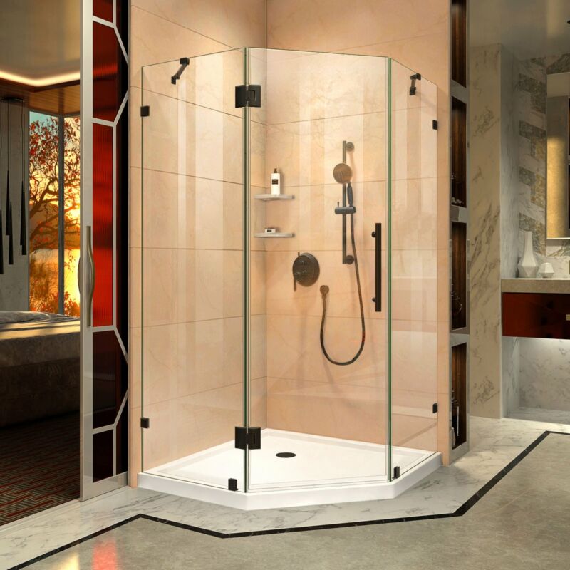 Shower doors: features and types