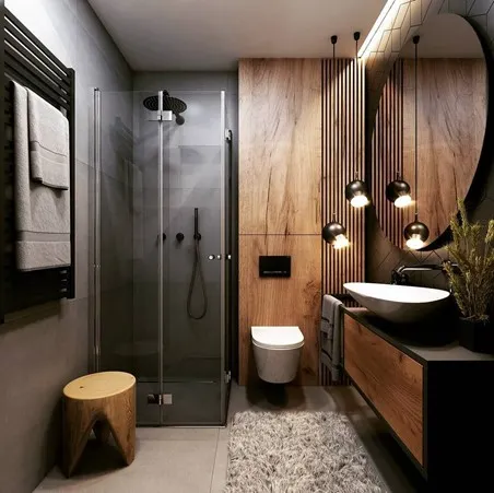 Types of shower cabins for the bathroom