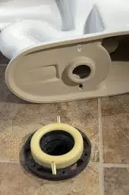 How to Repair a Toilet Flange