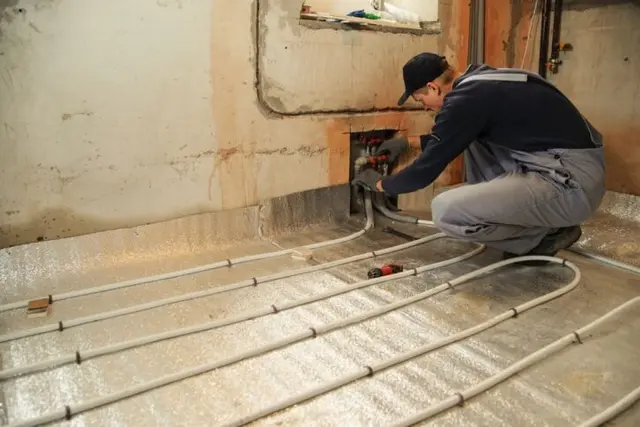 Installing Electric Radiant Floor Heating