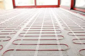 Electric Floor Heating in Large Areas