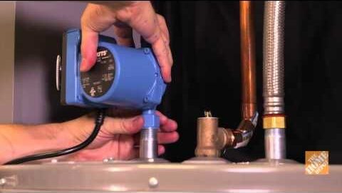 How to Install a Recirculating Pump on a Water Heater