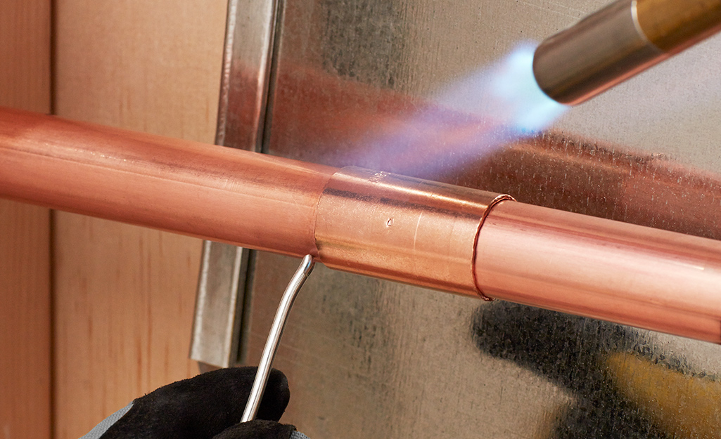 Soldering Copper Pipes vs. Copper Brazing